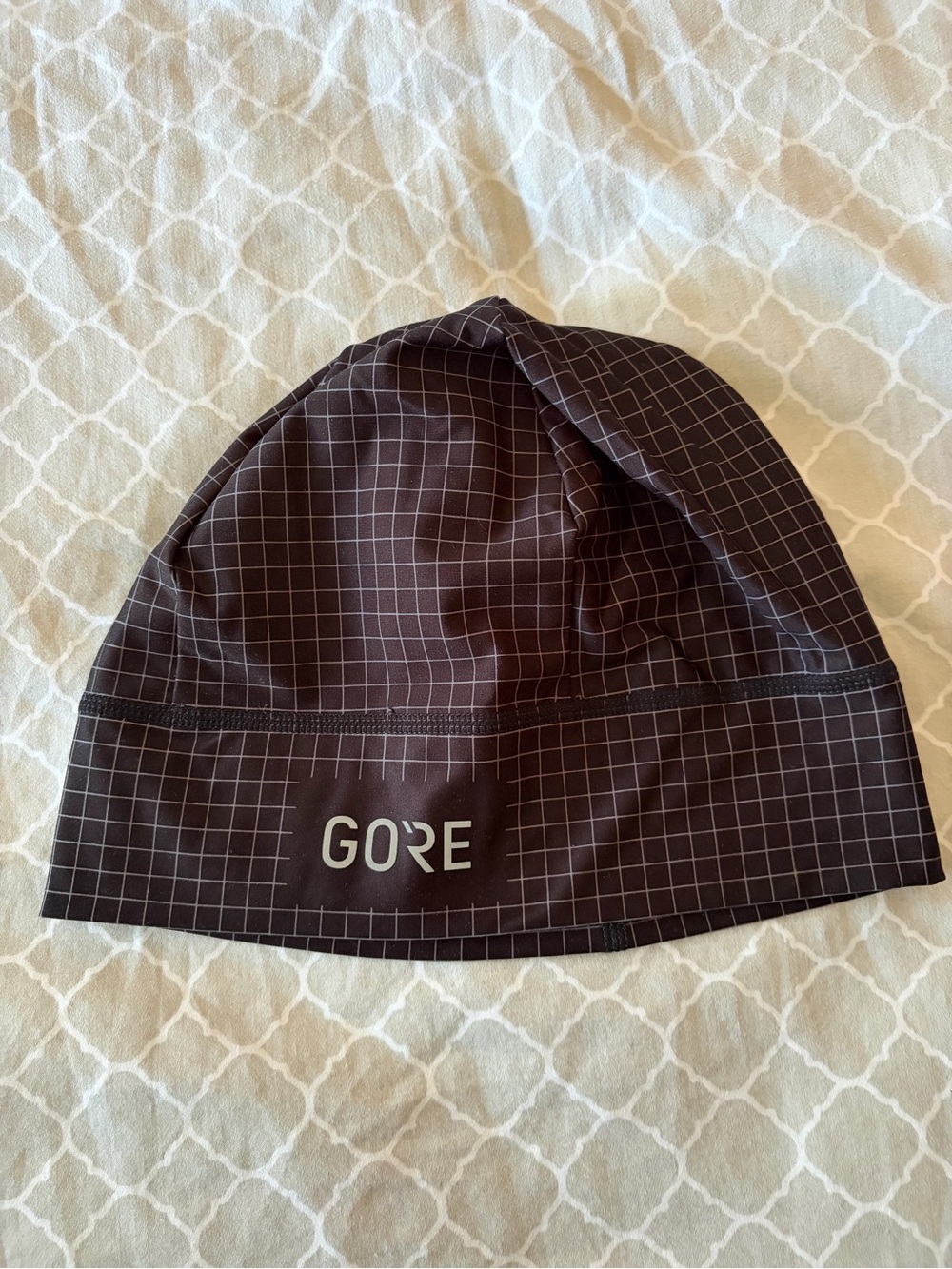 GORE Men’s Black Grid Performance Beanie